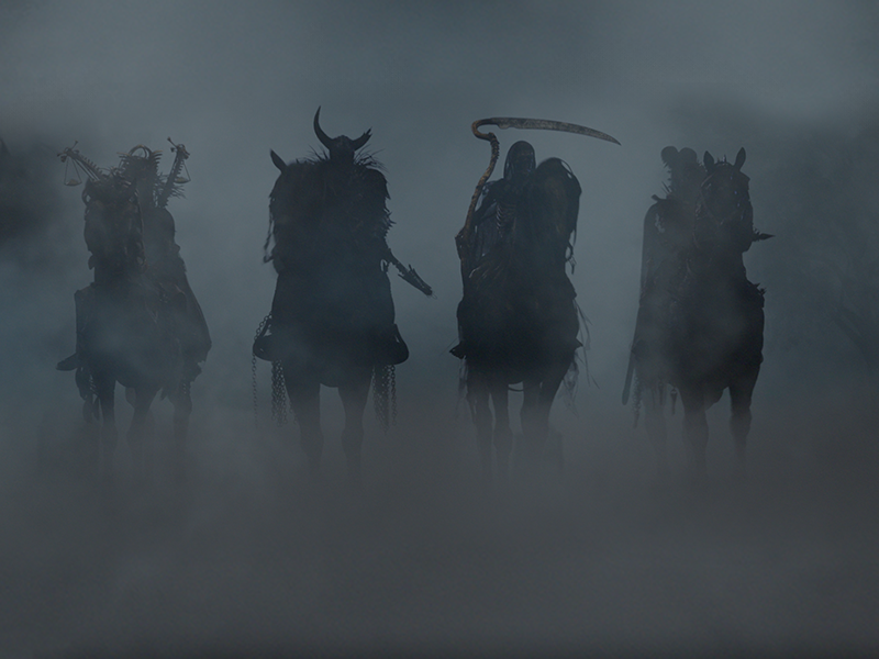 The Four Horsemen of the Apocalypse from The Mist Season 1