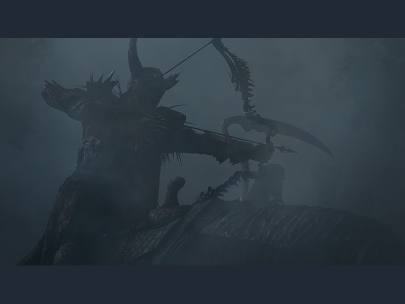 War Horseman from The Mist Season 1