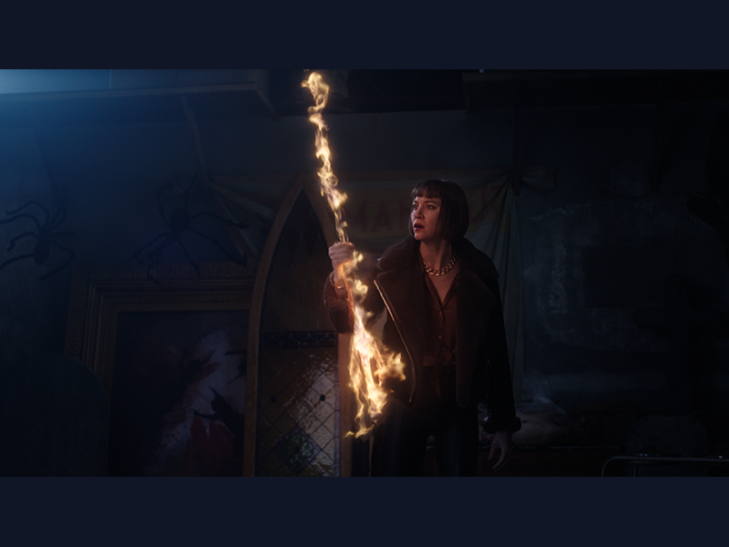The Flaming Trident from Hellstrom Season 1