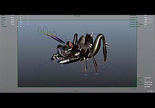 Alien Insect Rig
