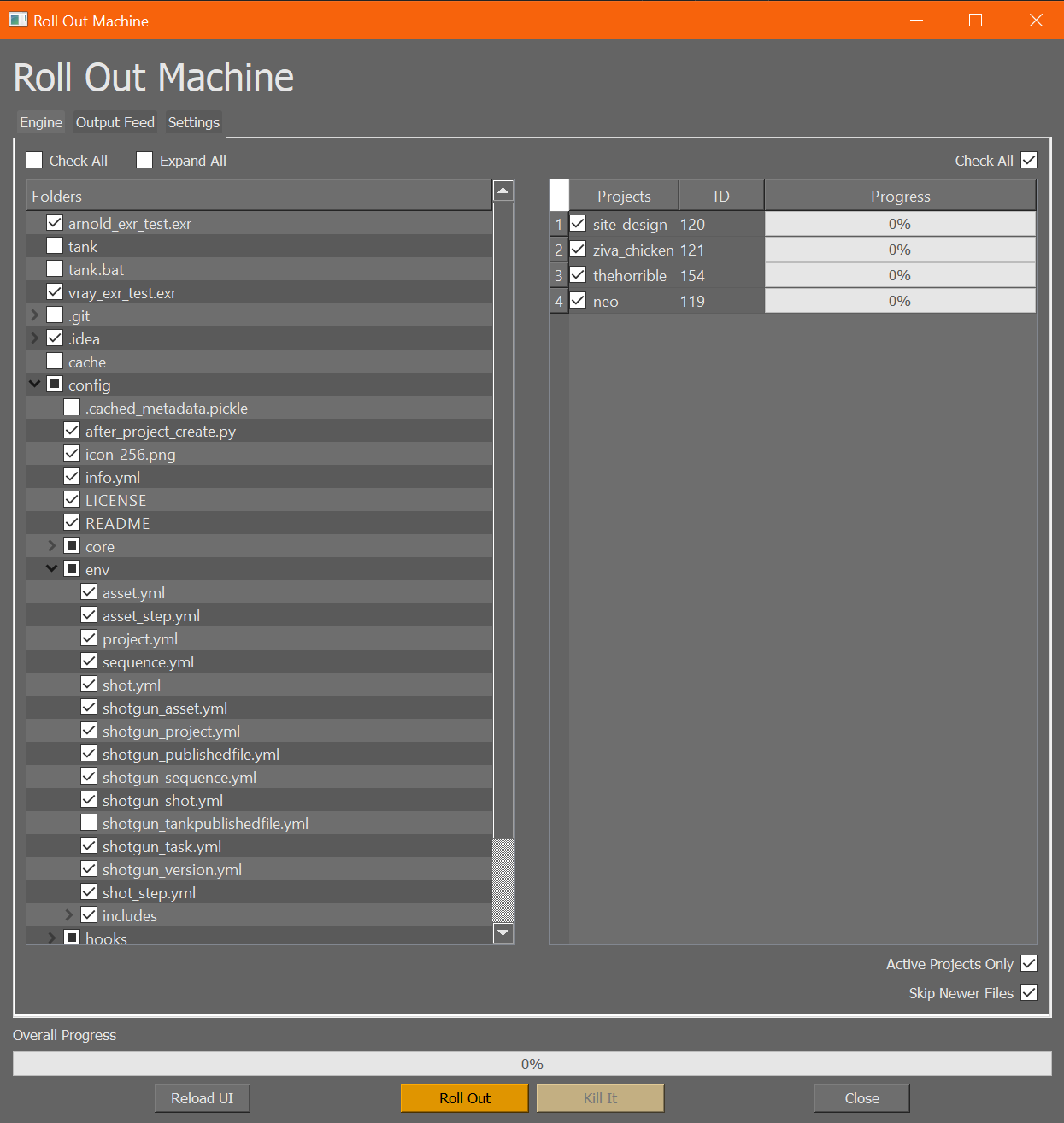 Pipeline distribution tool for Shotgun